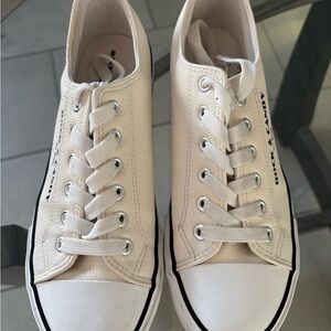 Rock & Candy Cream Sneakers